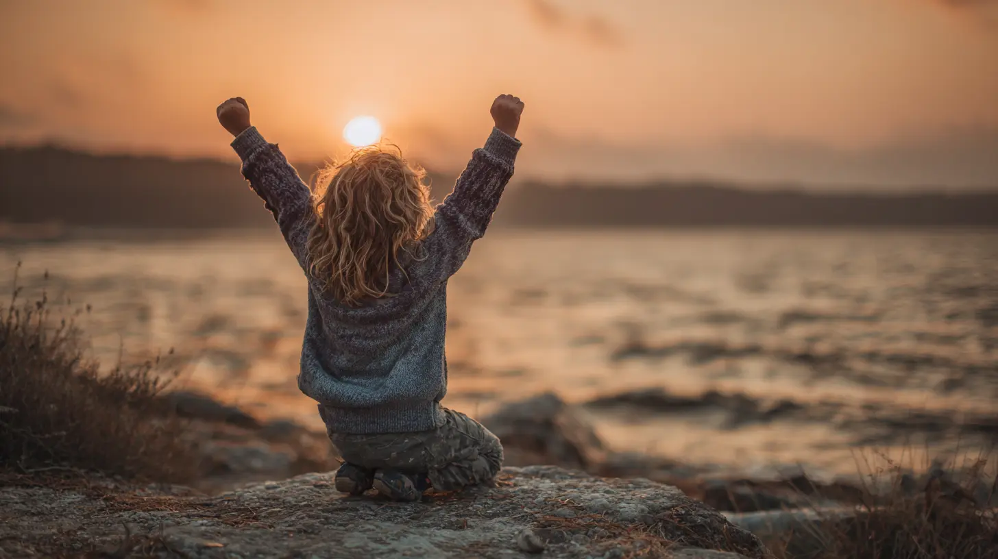 Raising Resilient Kids: Setting Intentions for 2026