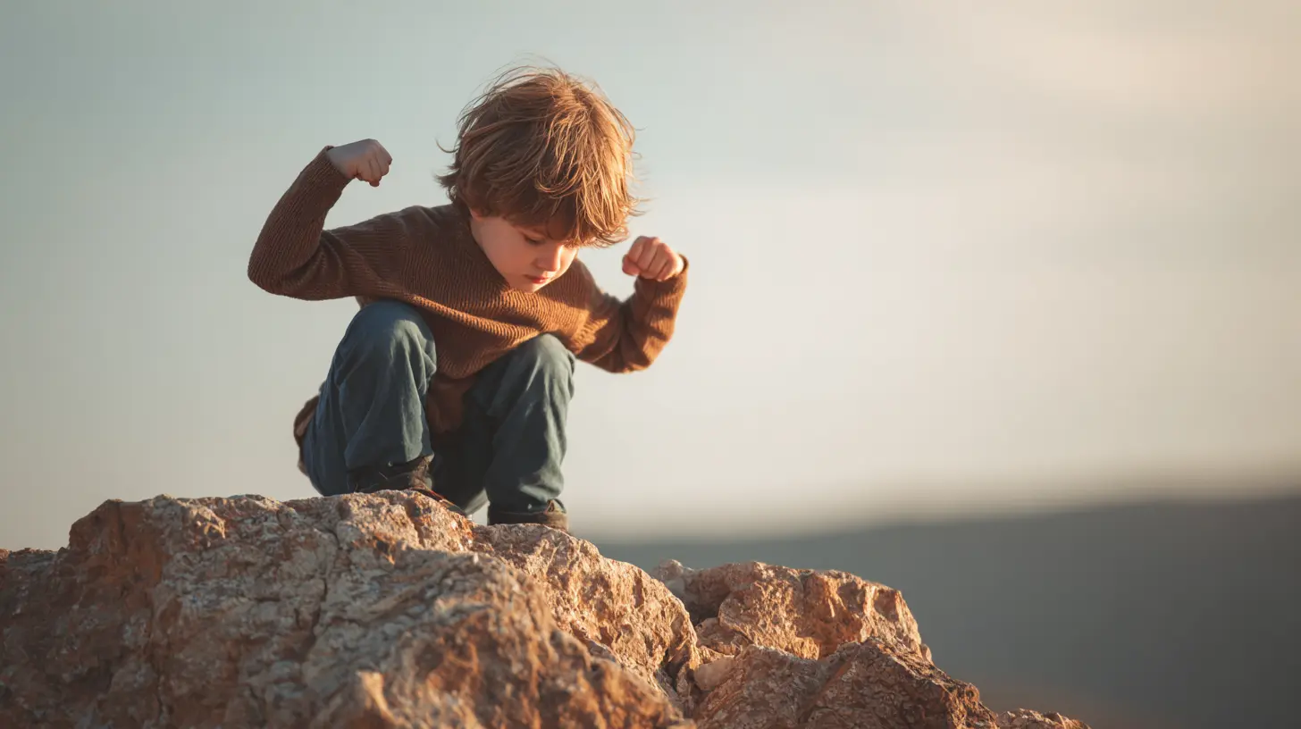 Raising Resilient Kids: Setting Intentions for 2026