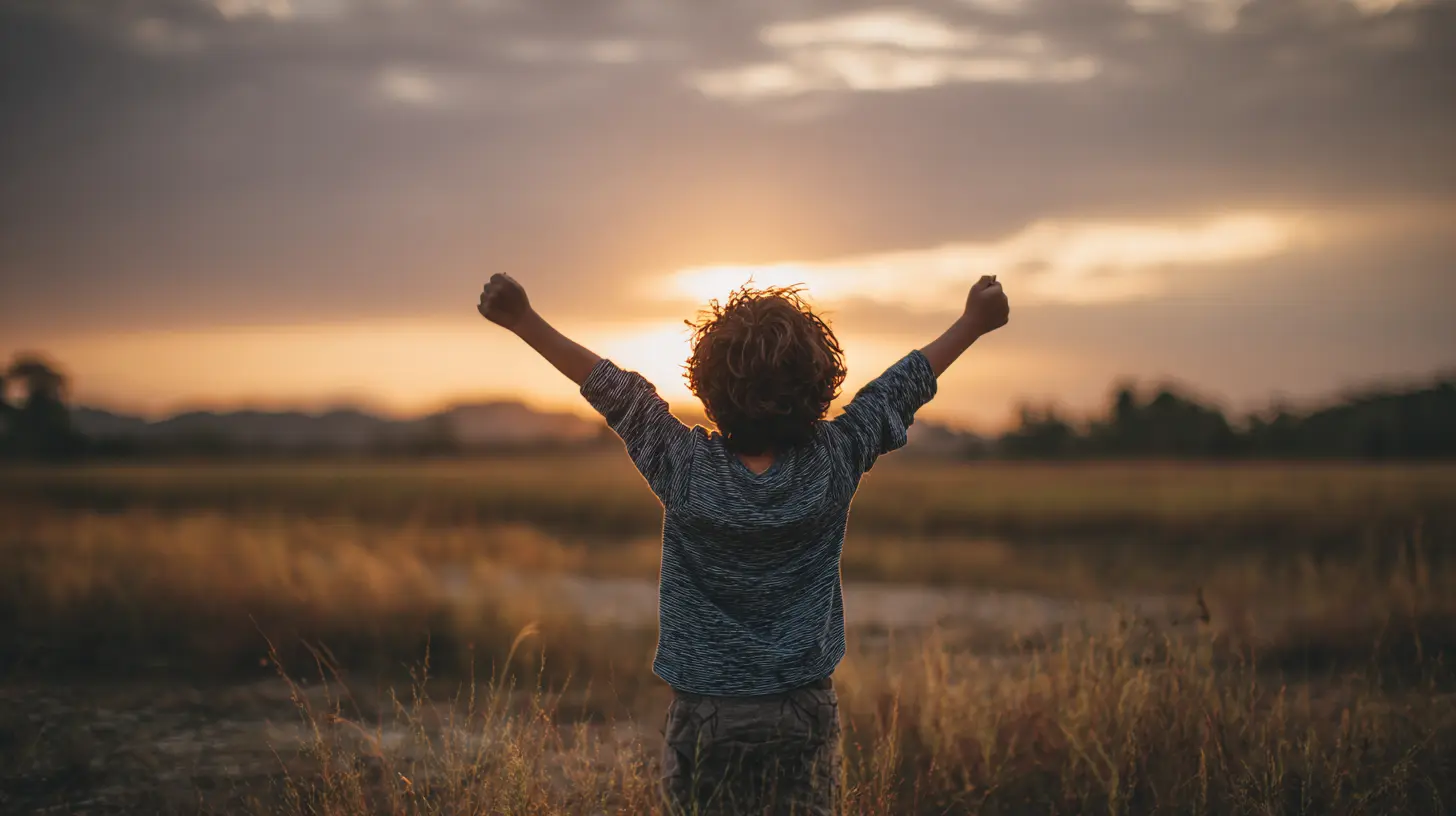 Raising Resilient Kids: Setting Intentions for 2026