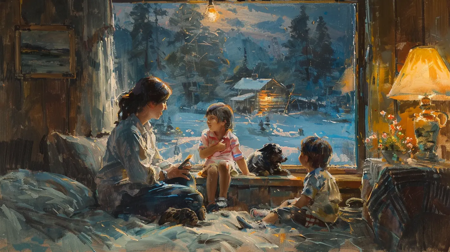 Screen-Free Evenings: Rediscovering Your Family’s Favorite Pastimes