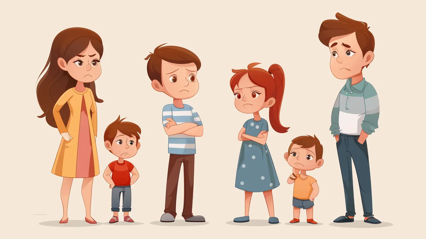 Setting Boundaries with Family Members Over Your Parenting Style