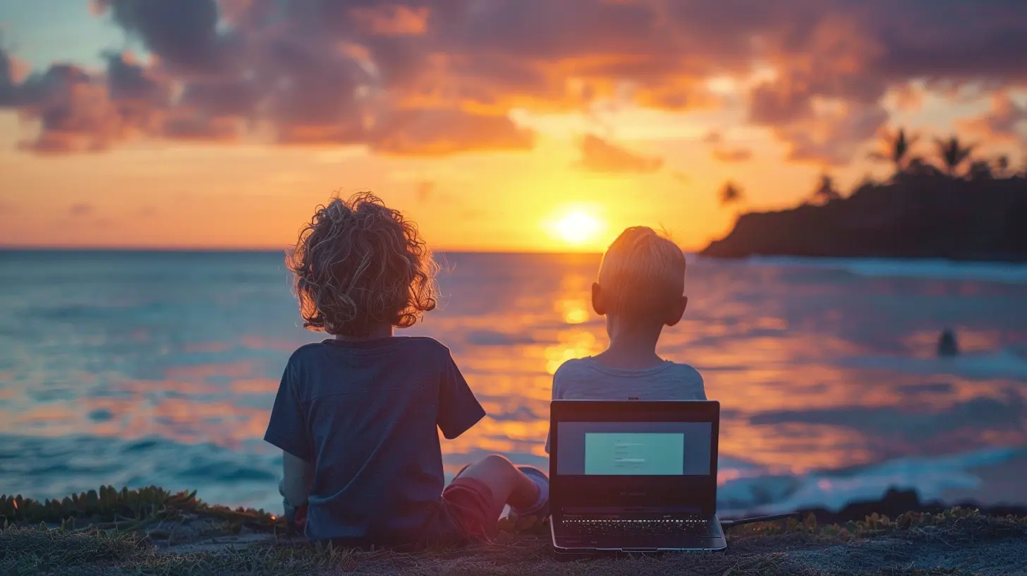 Should Kids Have Their Own Laptops? A Guide for Parents