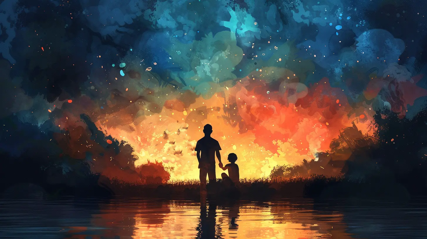 Simple Ways to Reconnect With Your Kids After a Busy Week