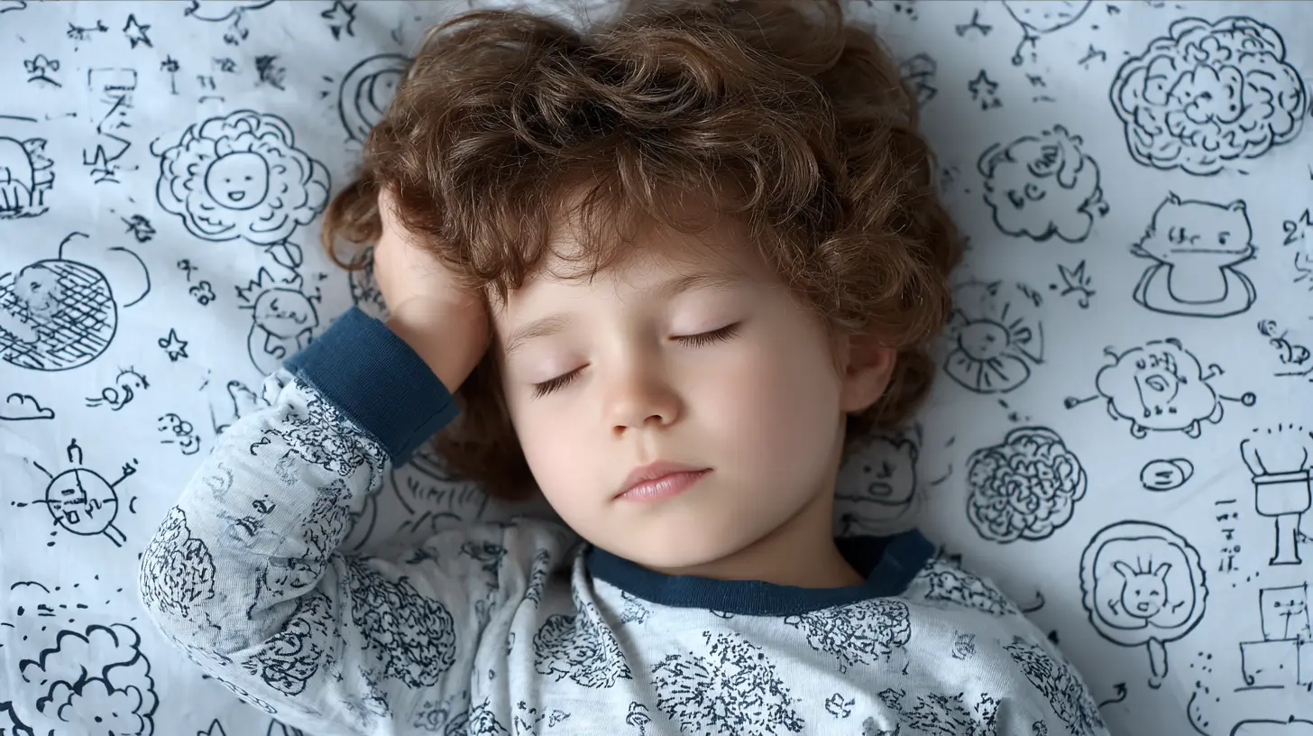 Sleep Patterns and Brain Growth from Ages 0 to 5