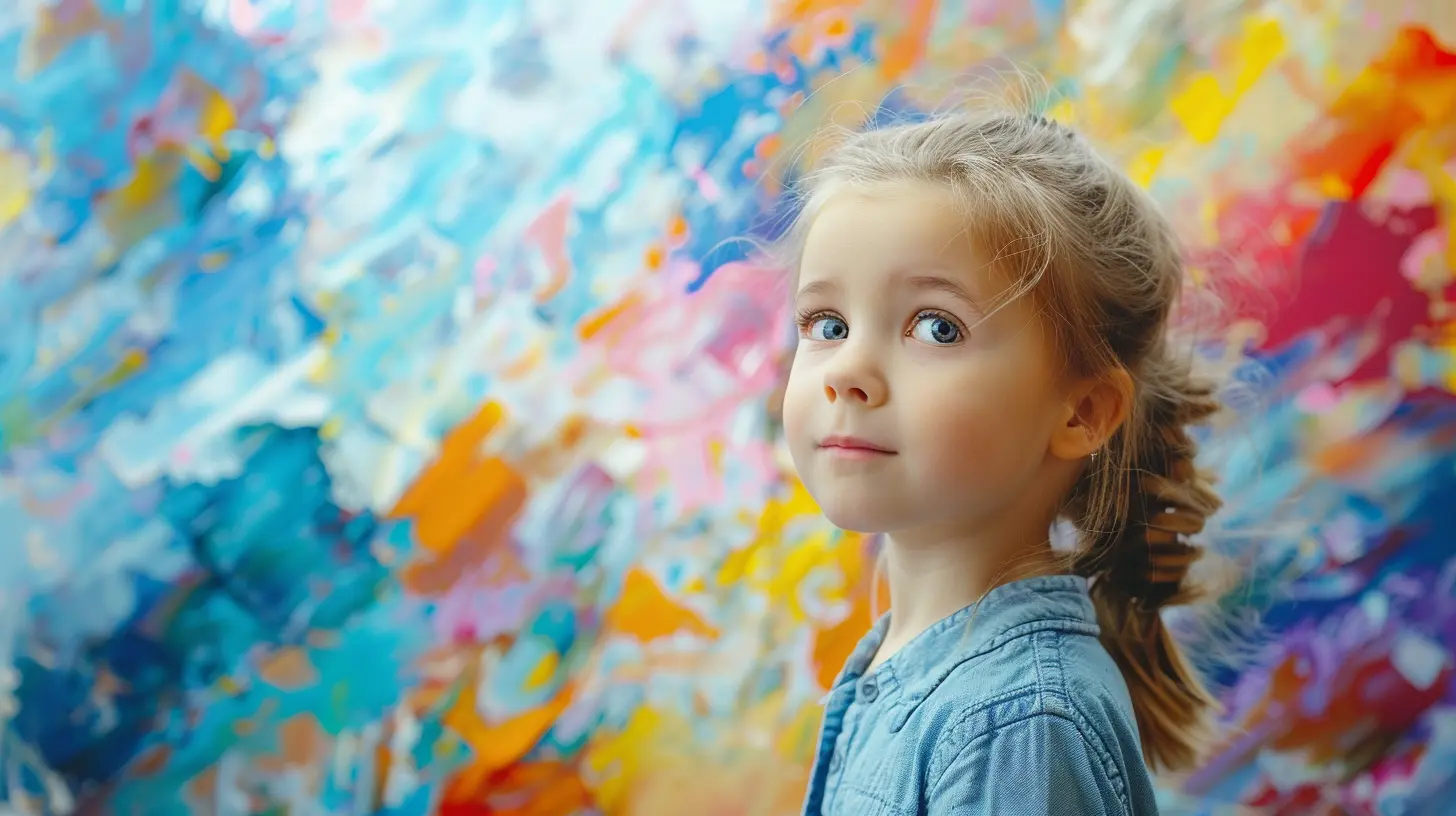 Supporting Your Child’s Artistic Expression Without Limiting Their Ideas