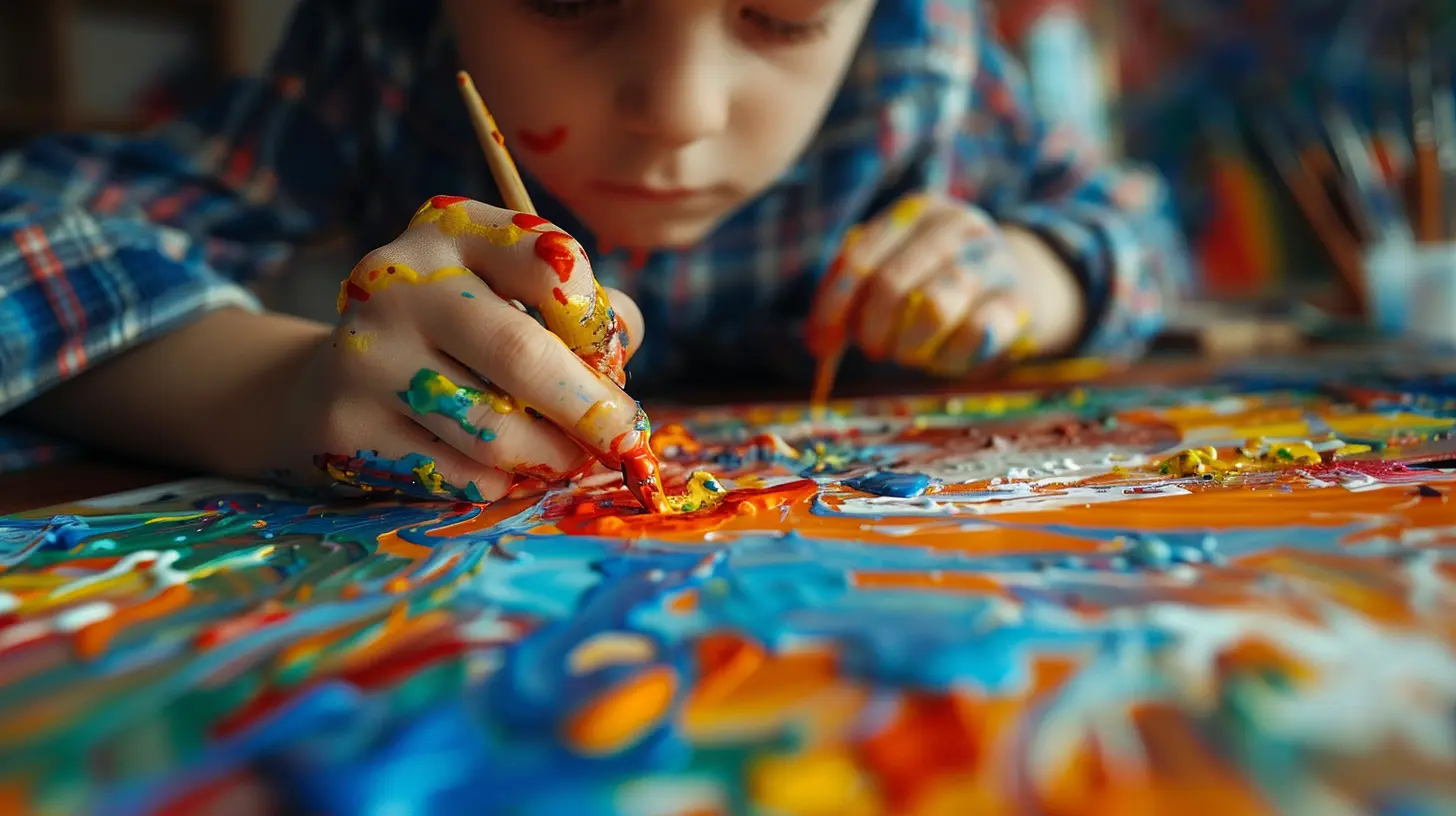 Supporting Your Child’s Artistic Expression Without Limiting Their Ideas