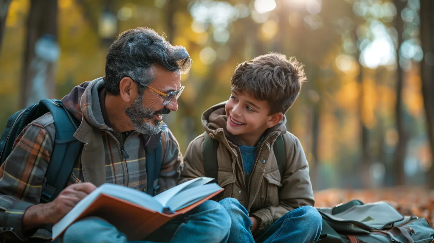 Supporting Your Son Through Academic Challenges