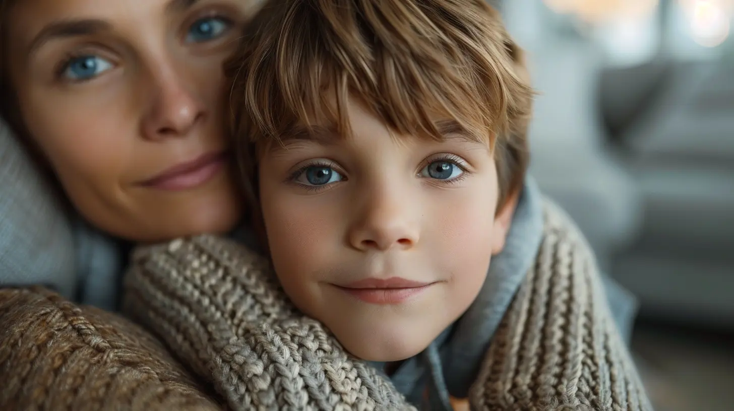 Supporting Your Son Through Academic Challenges