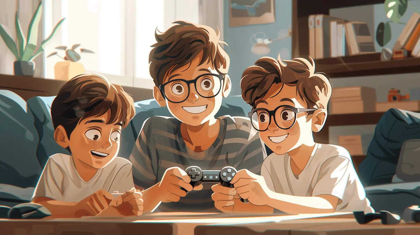 Supporting Your Son's Interests Without Stereotypes