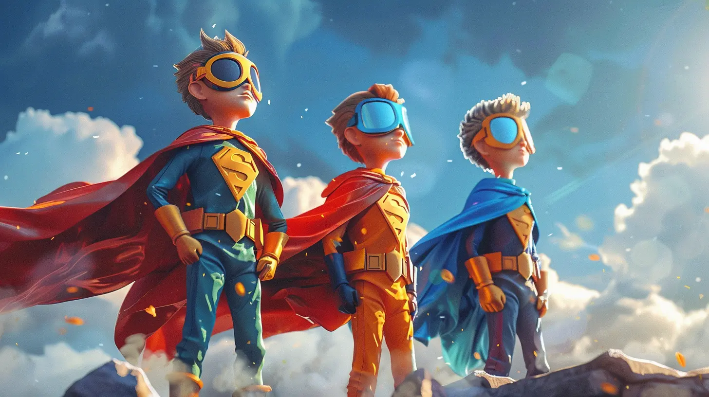 Supporting Your Son's Interests Without Stereotypes