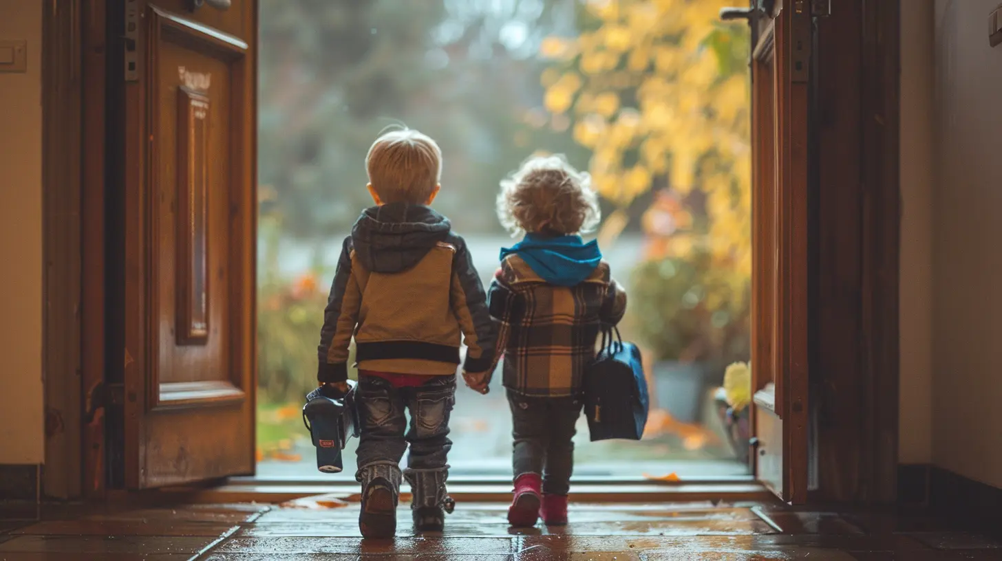 Tackling Morning Routine Chaos: Helping Your Kids Get Out the Door Without a Battle