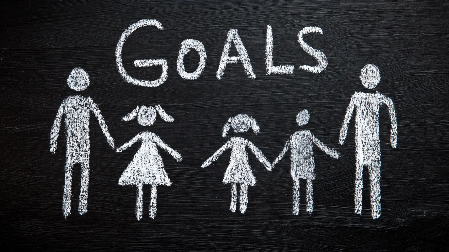Teaching Accountability by Modelling Goal Setting