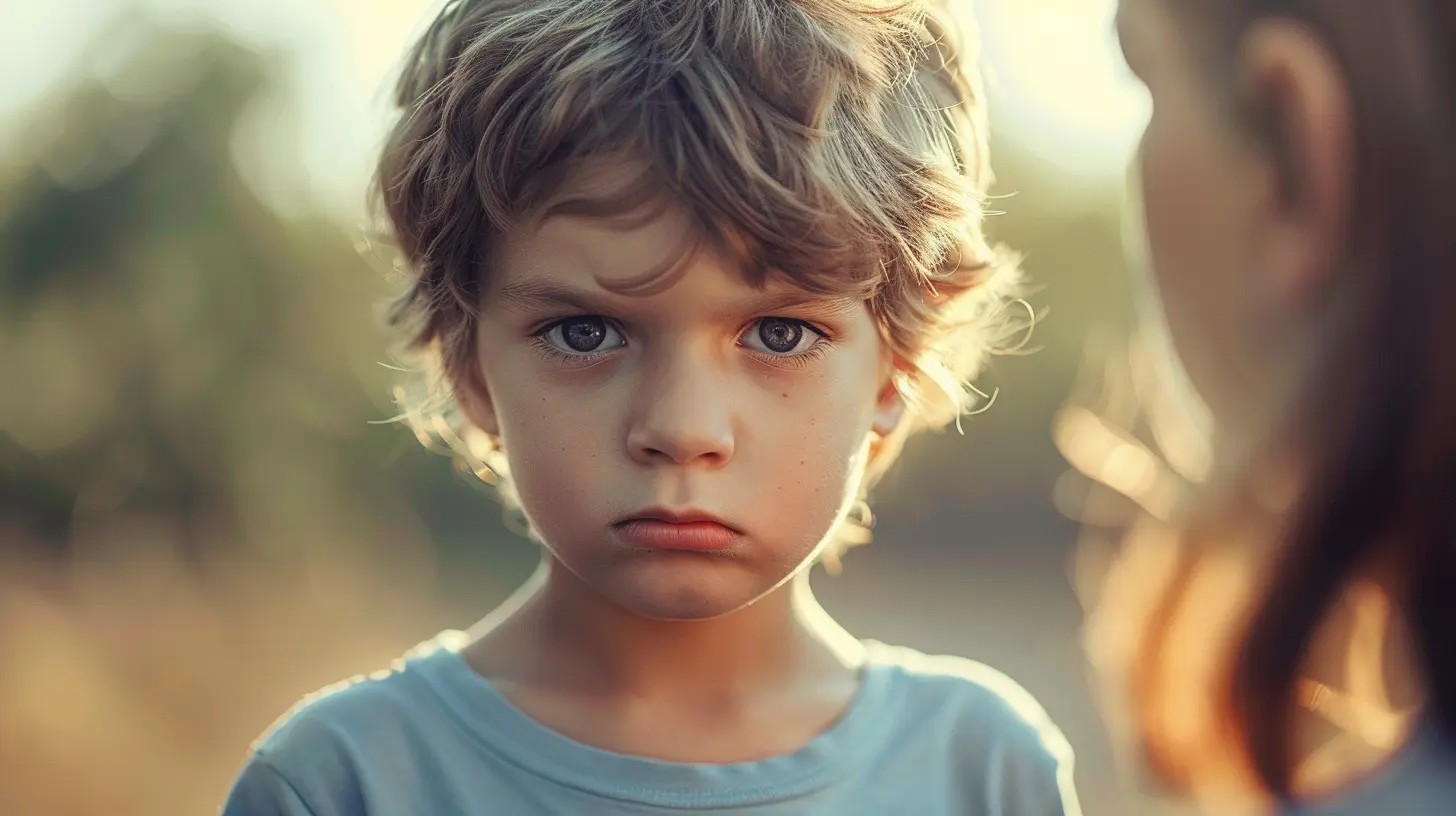 Teaching Boundaries to Strong-Willed Children