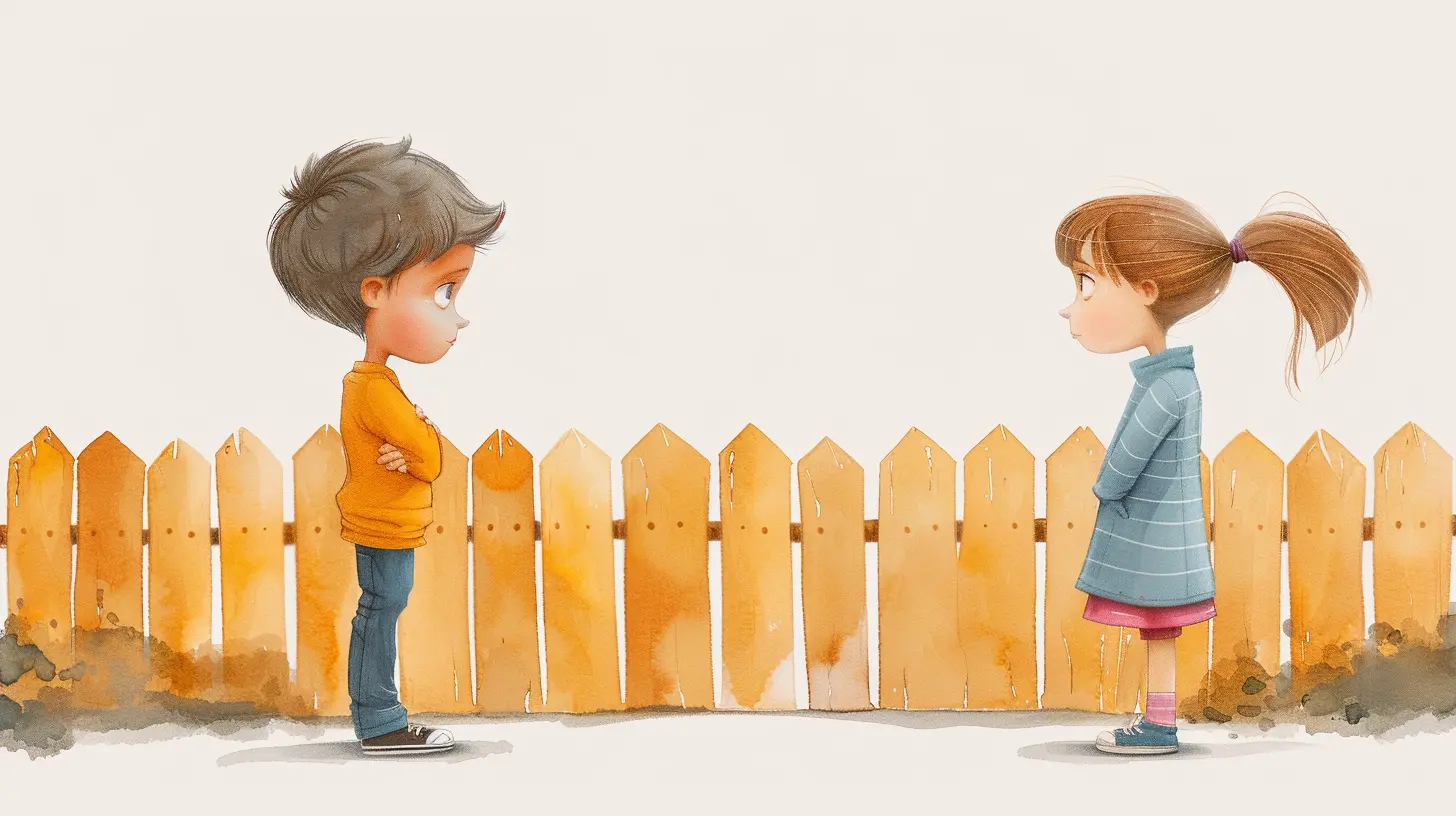 Teaching Boundaries to Strong-Willed Children