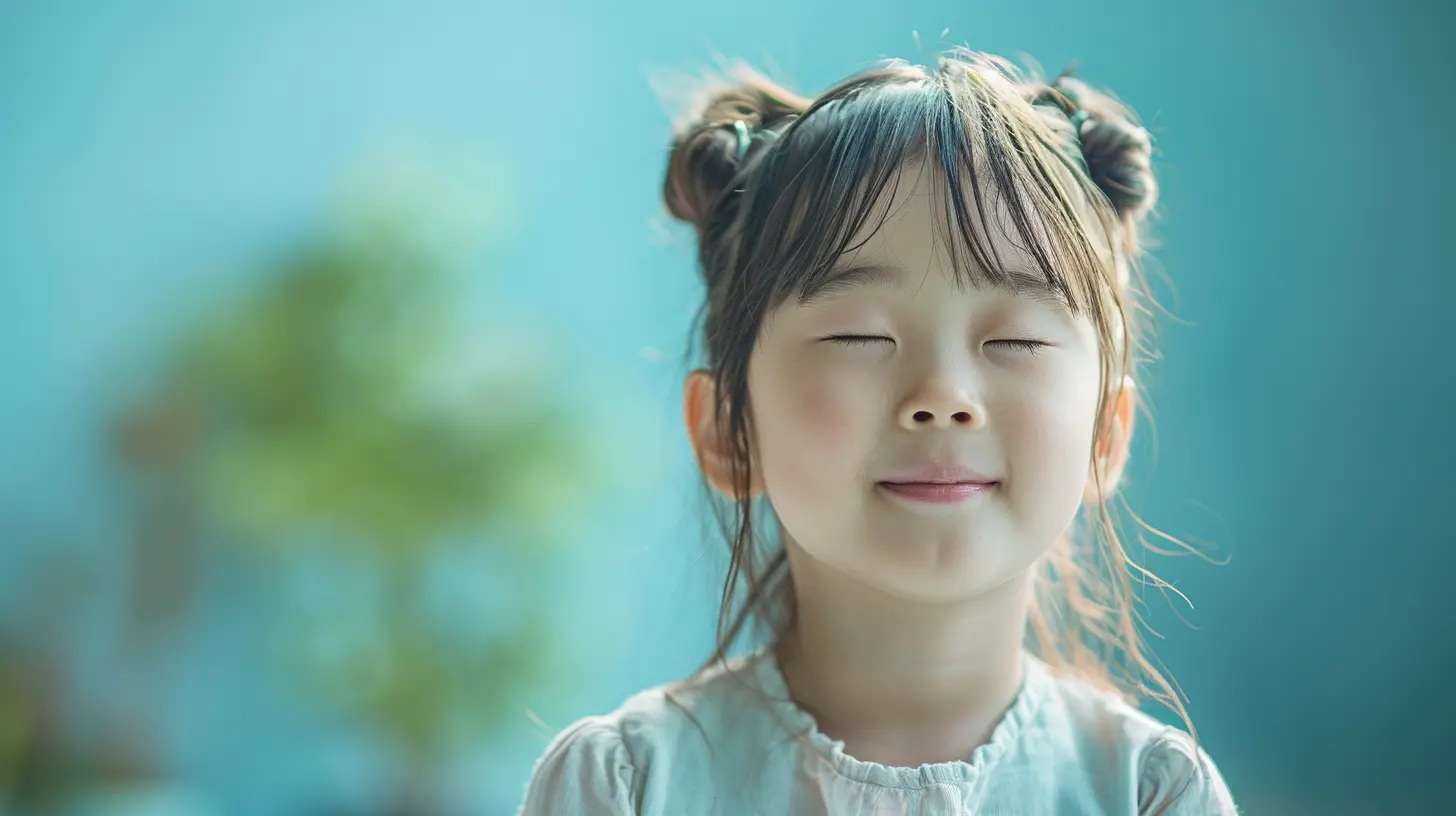 Teaching Emotional Regulation: Calm Parenting for Anxious Children