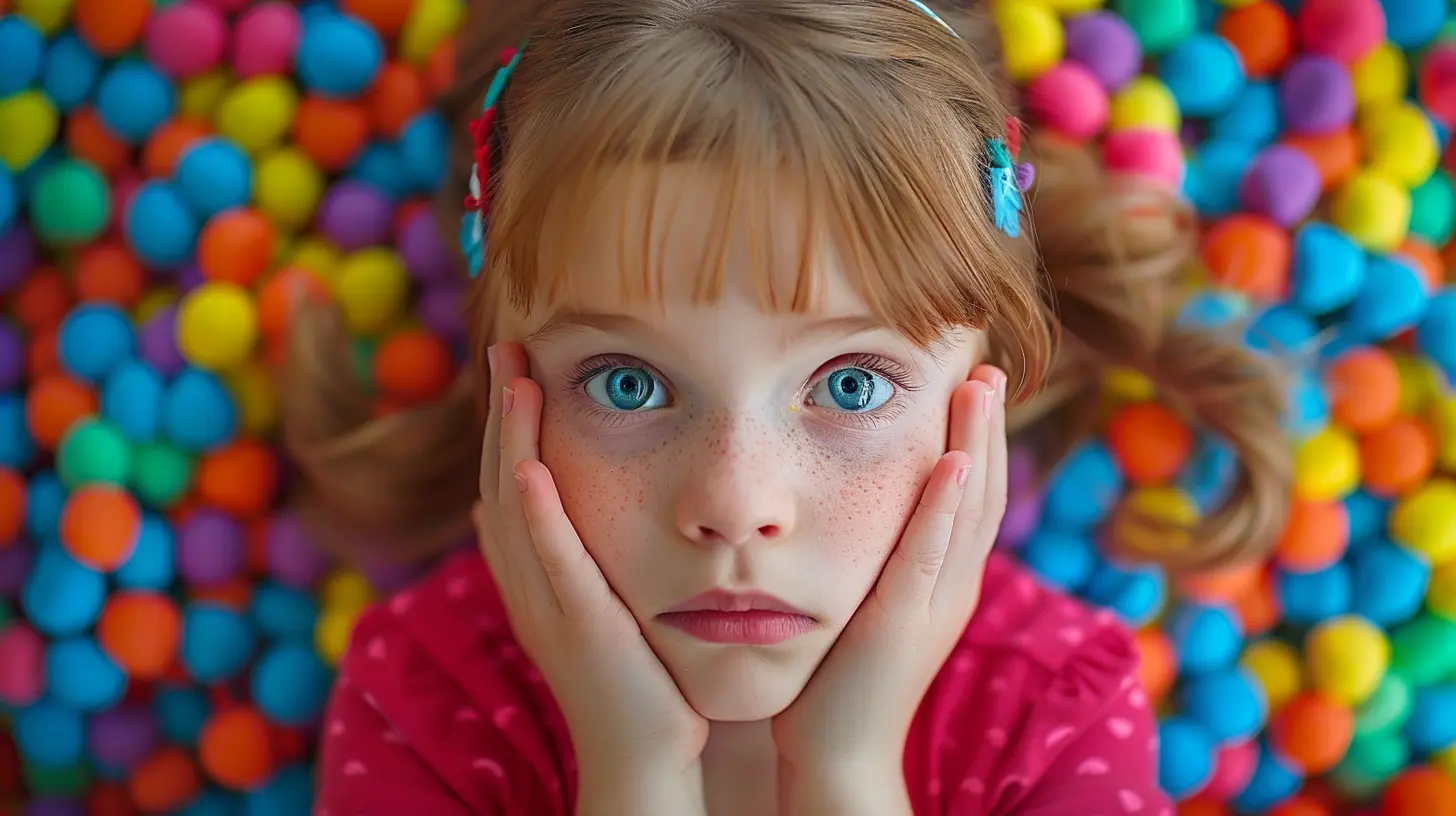 Teaching Emotional Regulation to Children with Sensory Differences