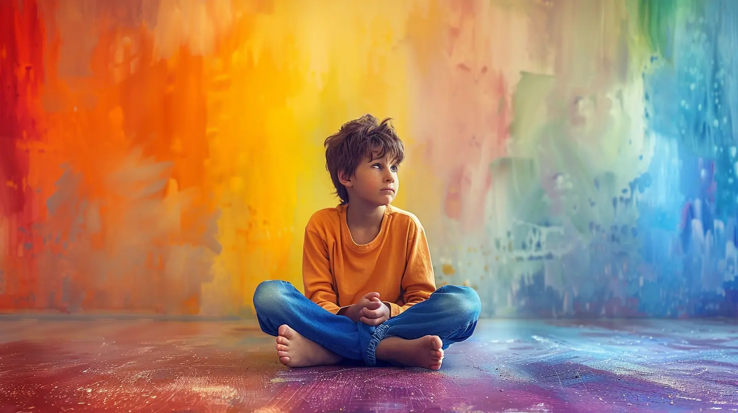 Teaching Emotional Regulation to Children with Sensory Differences