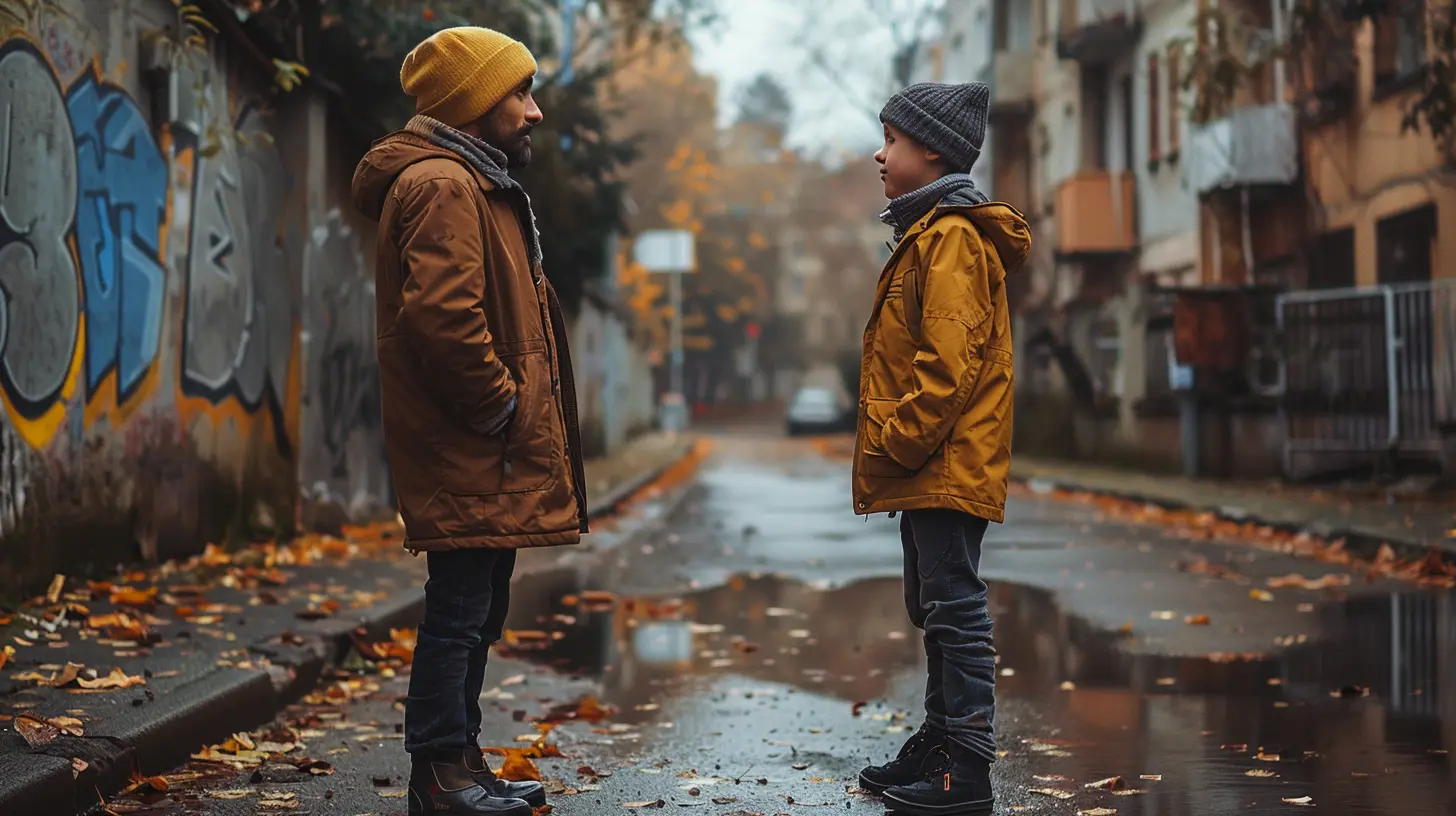Teaching Empathy to Your Son