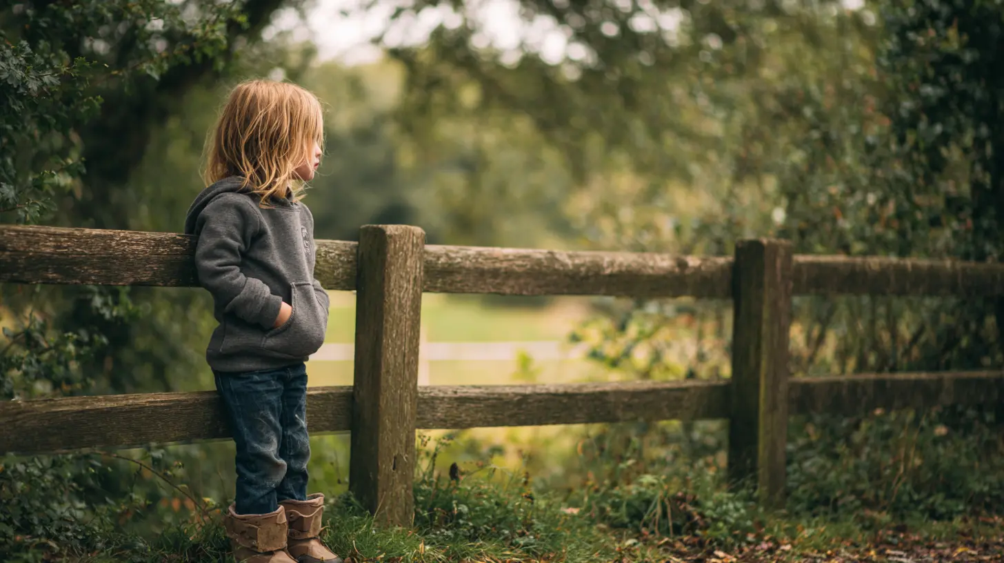 Teaching Kids Consent Through Boundaries