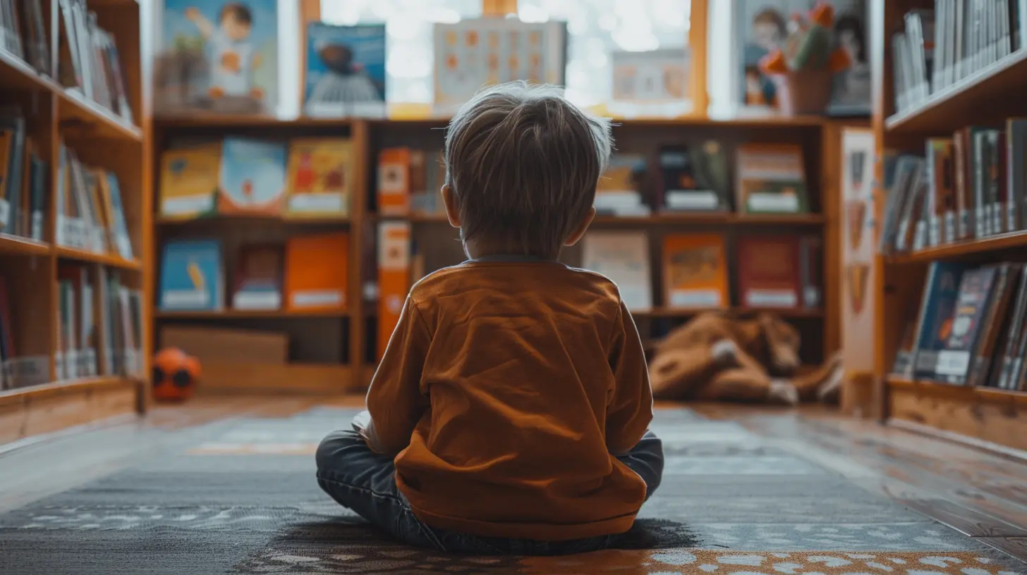 Teaching Kids Responsibility Before They Start School