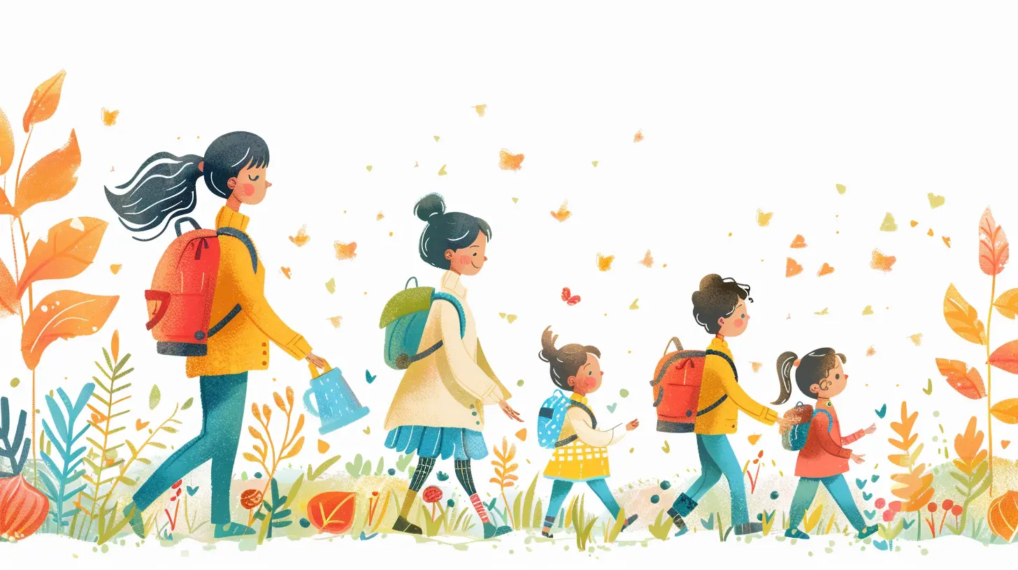 Teaching Kids to Respect Your Time and Space as a Parent