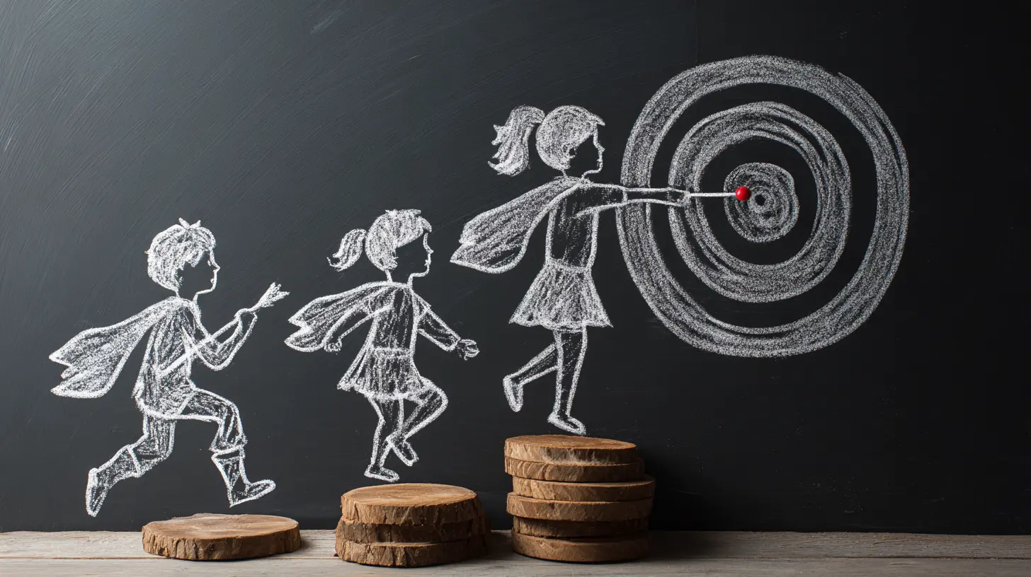 Teaching Kids to Set Goals and Achieve Them