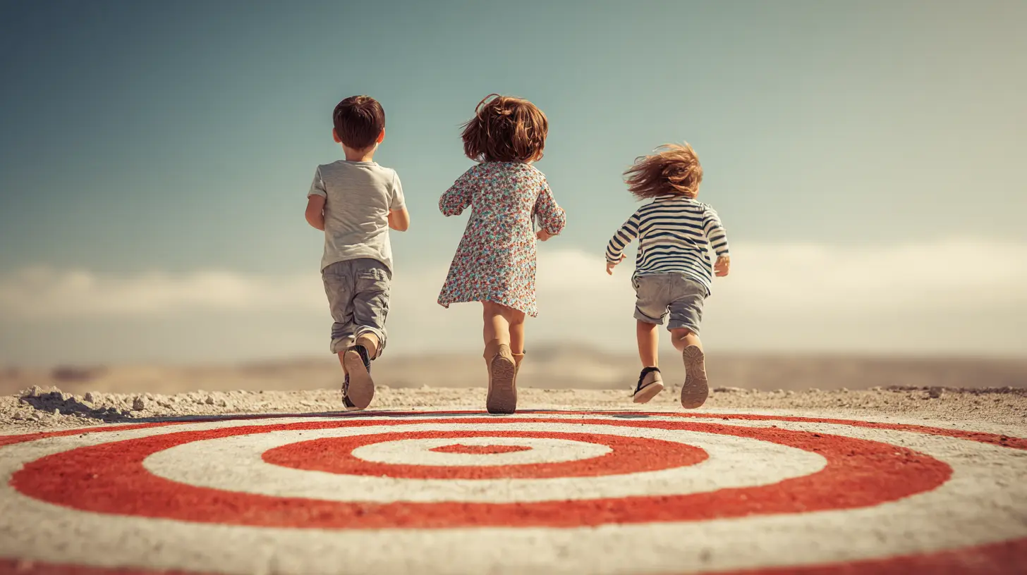 Teaching Kids to Set Goals and Achieve Them