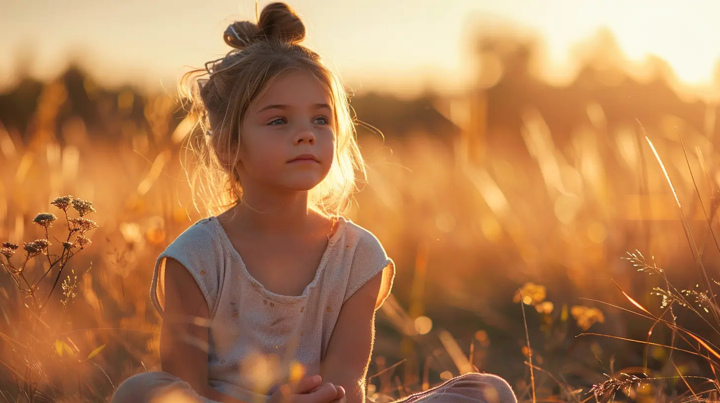 Teaching Mindfulness to Kids Through Everyday Activities