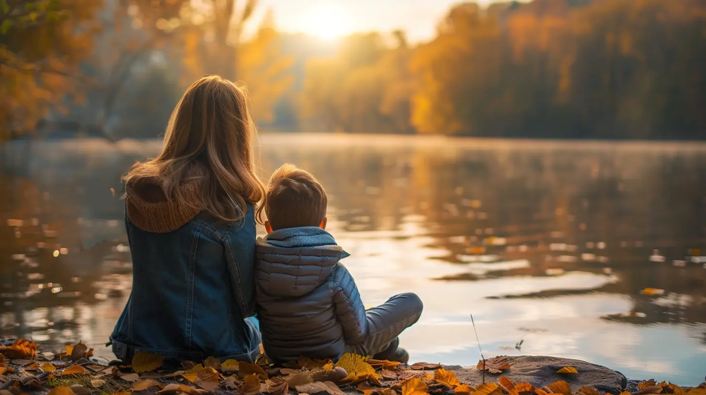 Teaching Mindfulness to Kids Through Everyday Activities