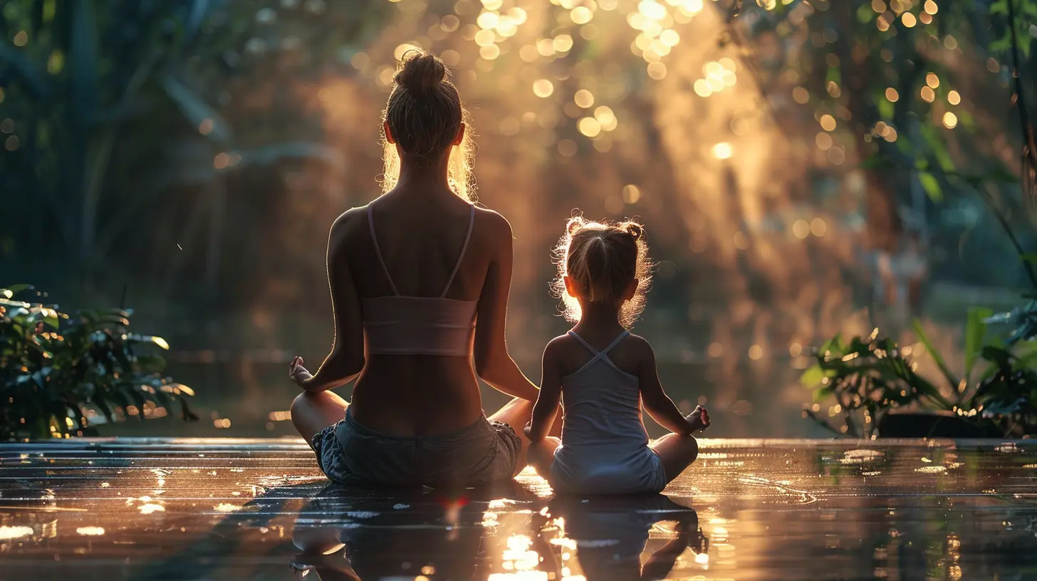 Teaching Mindfulness to Kids Through Everyday Activities