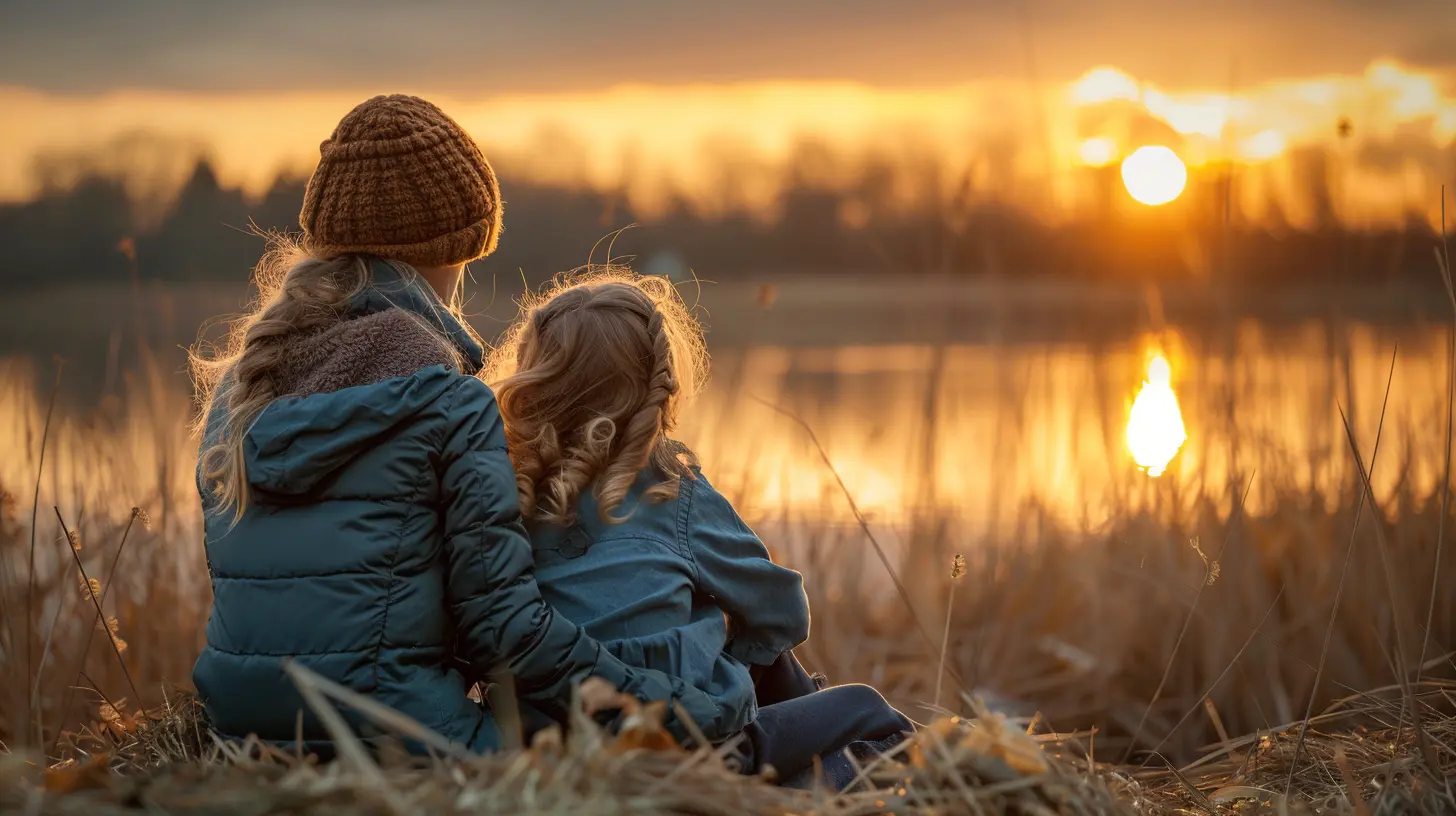 Teaching Mindfulness to Kids Through Everyday Activities