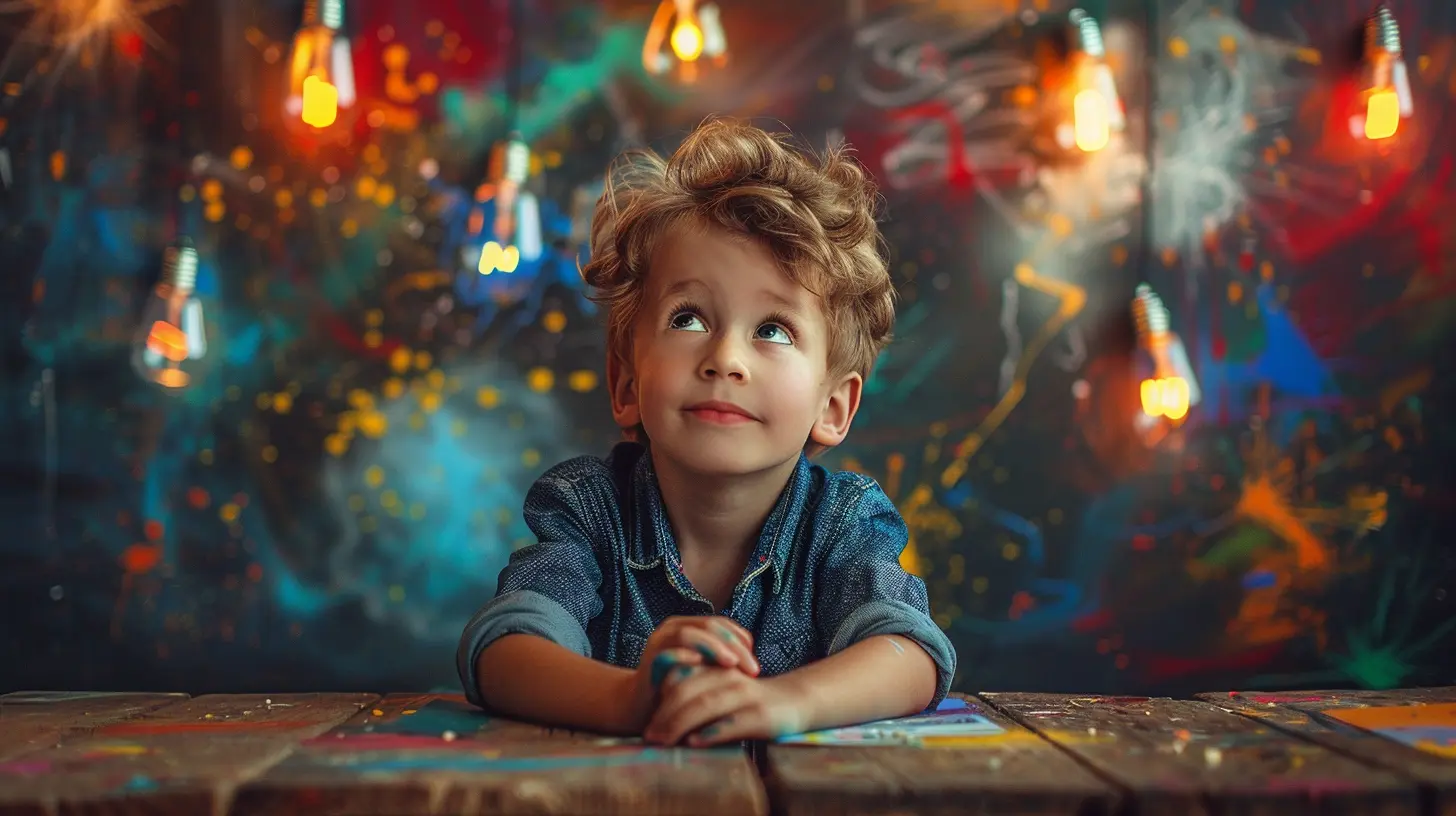 Teaching Your Child How to Turn Ideas into Creative Projects
