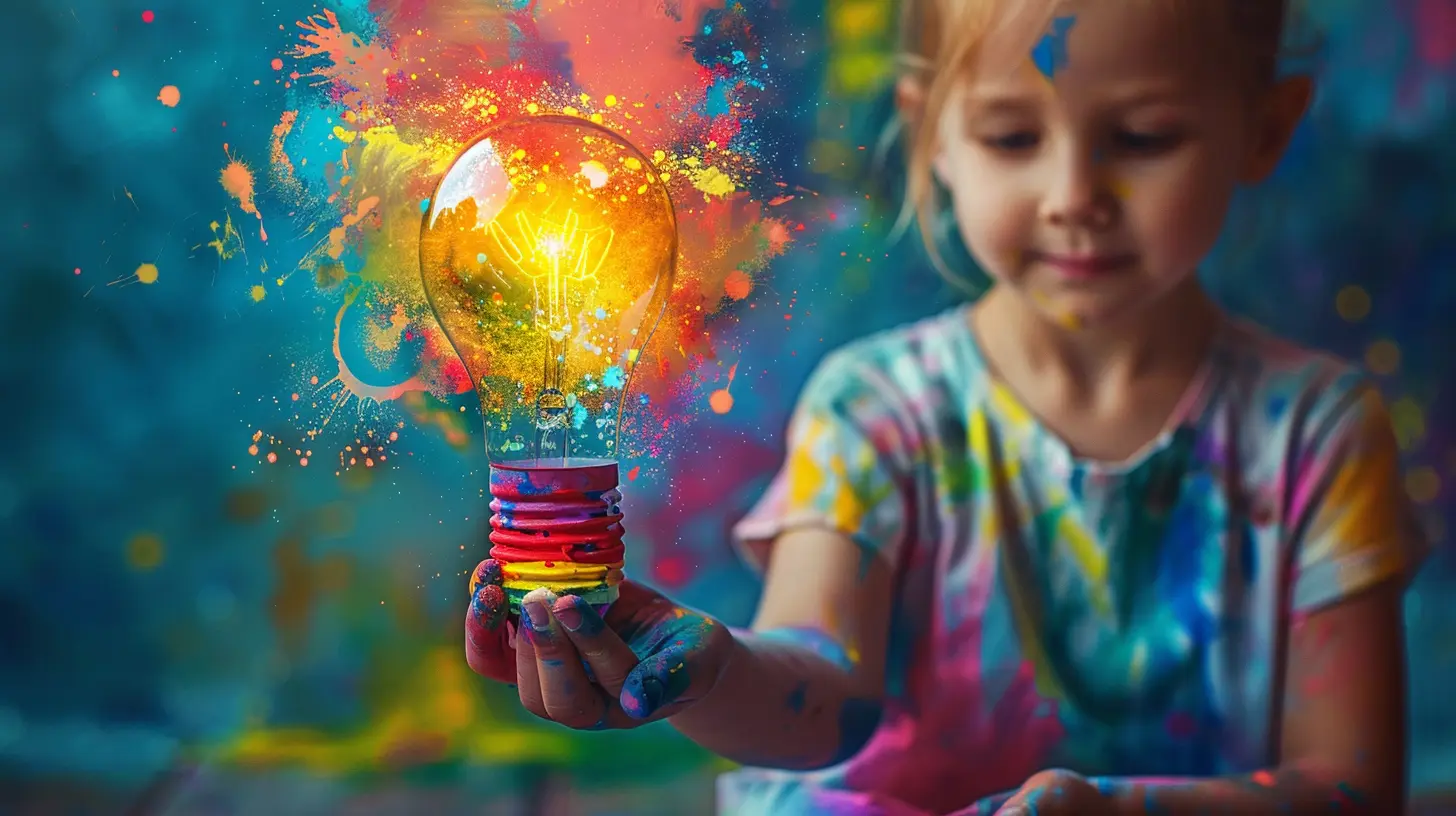 Teaching Your Child How to Turn Ideas into Creative Projects