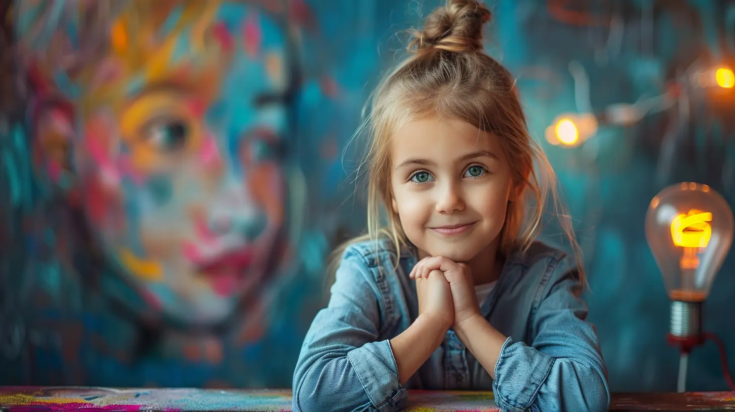 Teaching Your Child How to Turn Ideas into Creative Projects