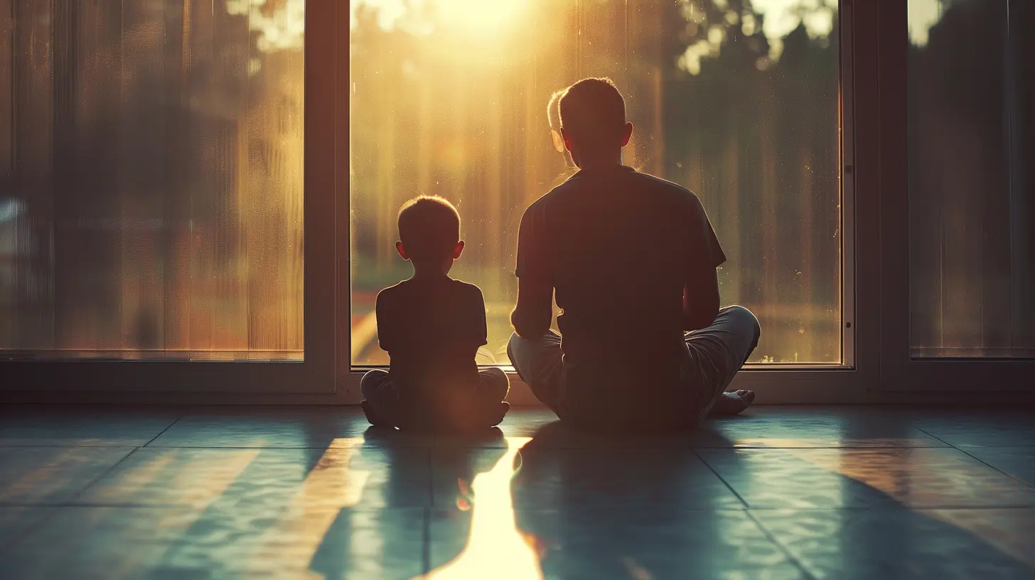 Teaching Your Child Responsibility When You're Parenting Alone
