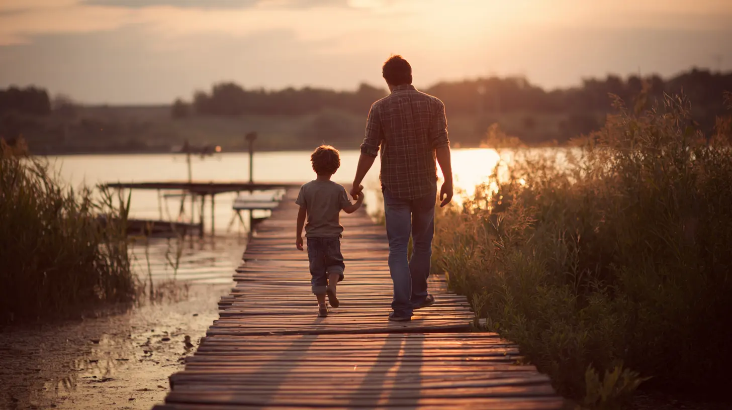 Teaching Your Son to Have Healthy Relationships
