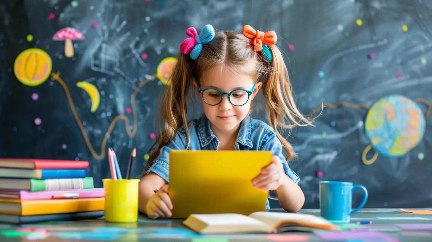 Technology-Free Ways to Prepare Kids for School