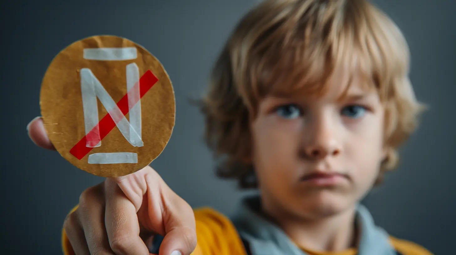 The Art of Saying No: Teaching Kids Limits