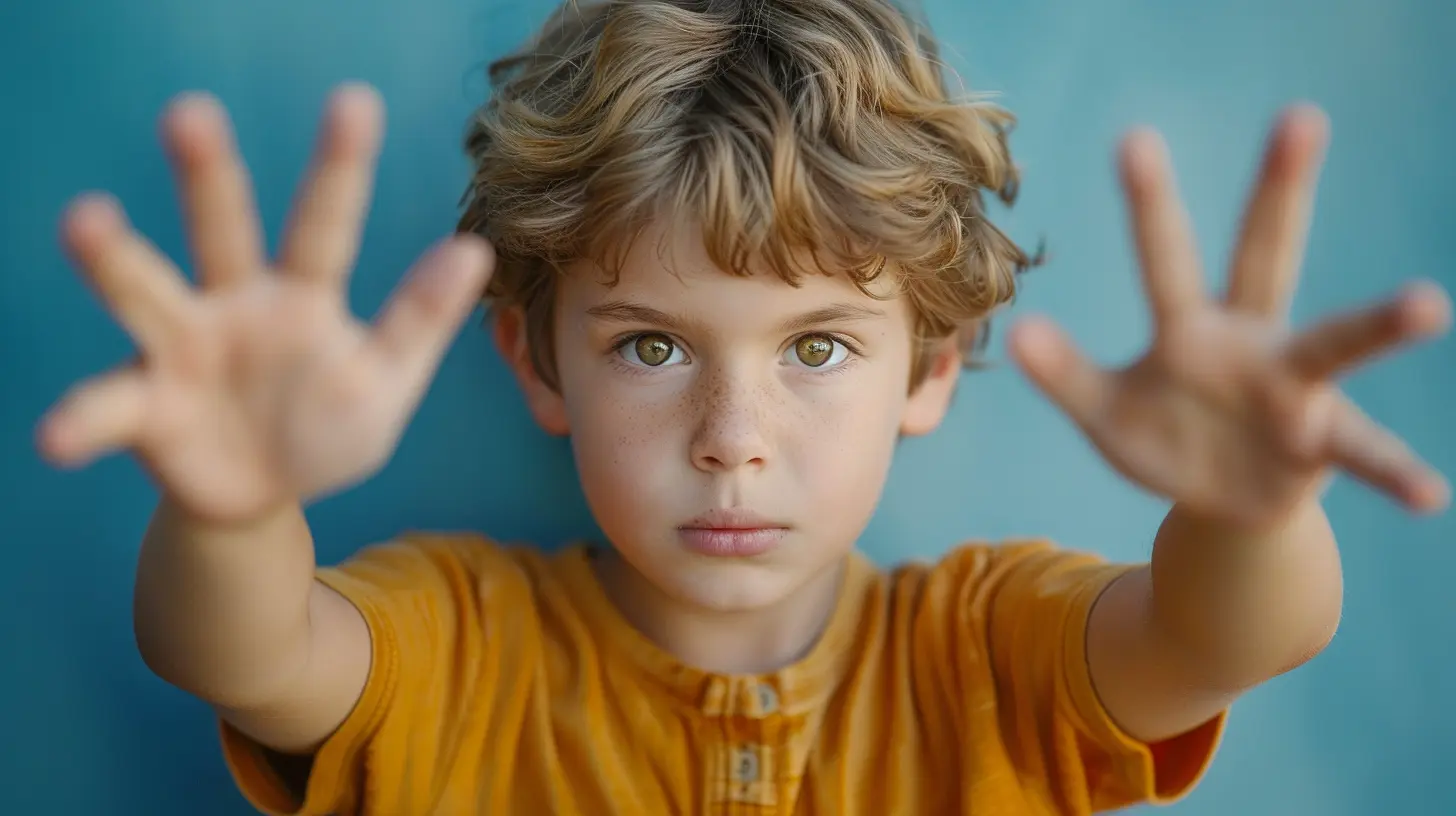 The Art of Saying No: Teaching Kids Limits