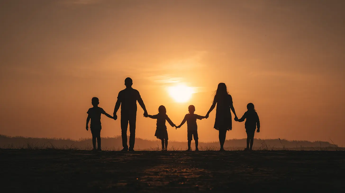 The Benefits of a Family Gratitude Practice