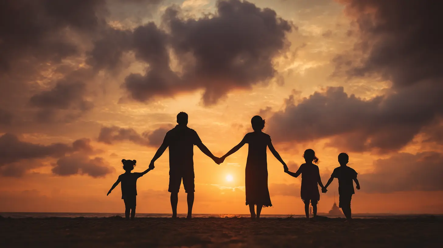 The Benefits of a Family Gratitude Practice