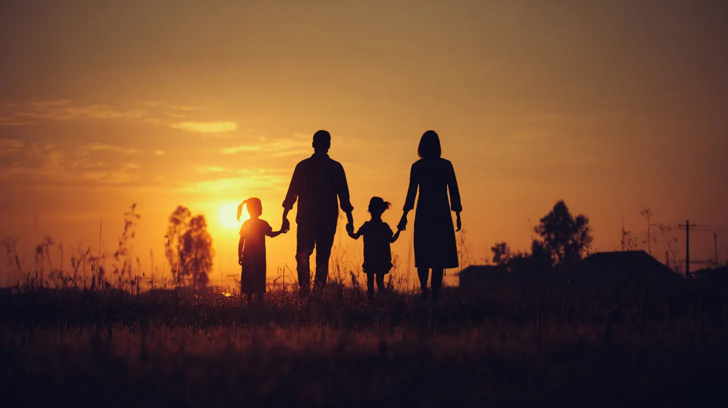 The Benefits of a Family Gratitude Practice