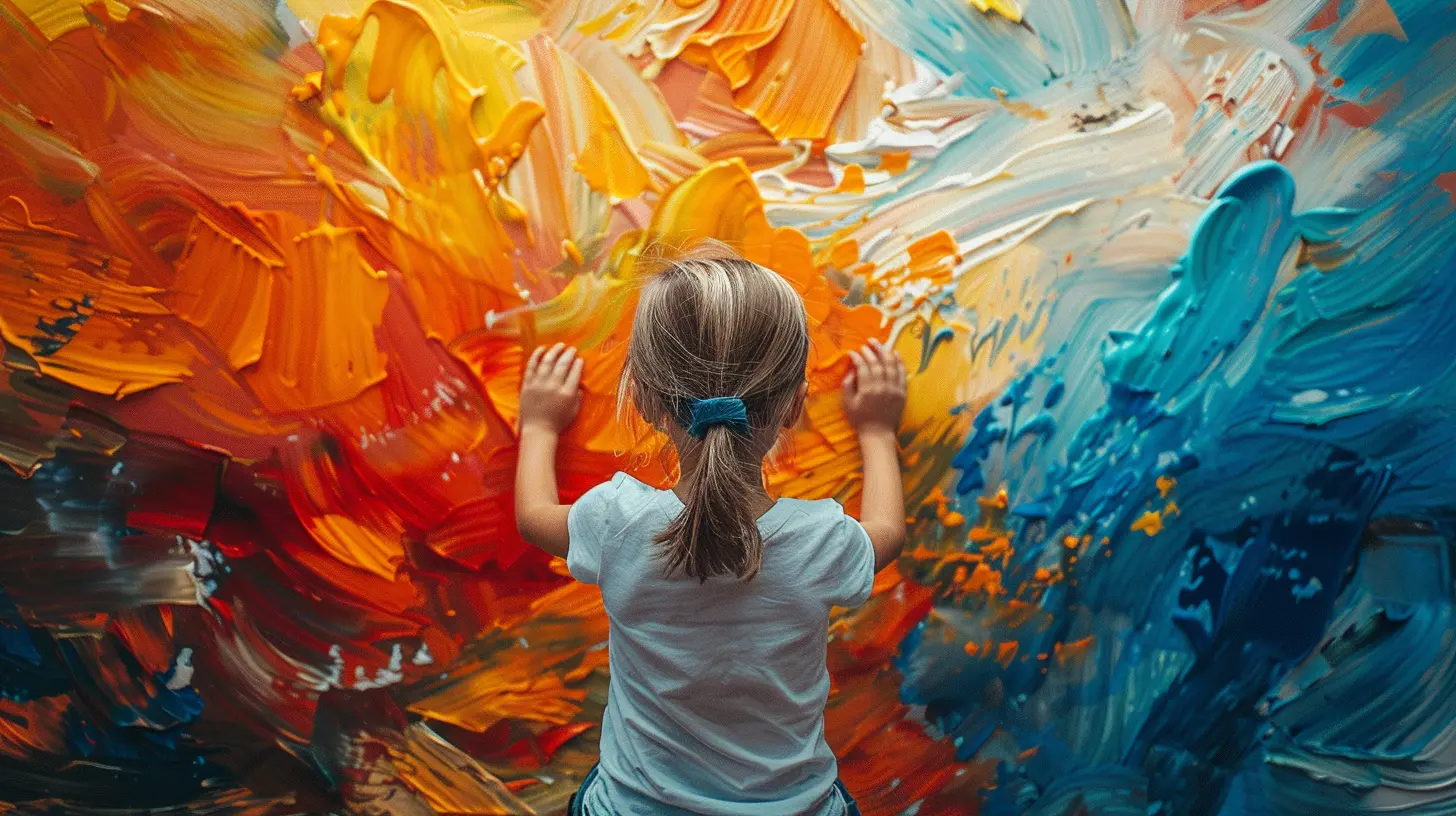 The Benefits of Collaborative Art Projects for Children’s Imagination