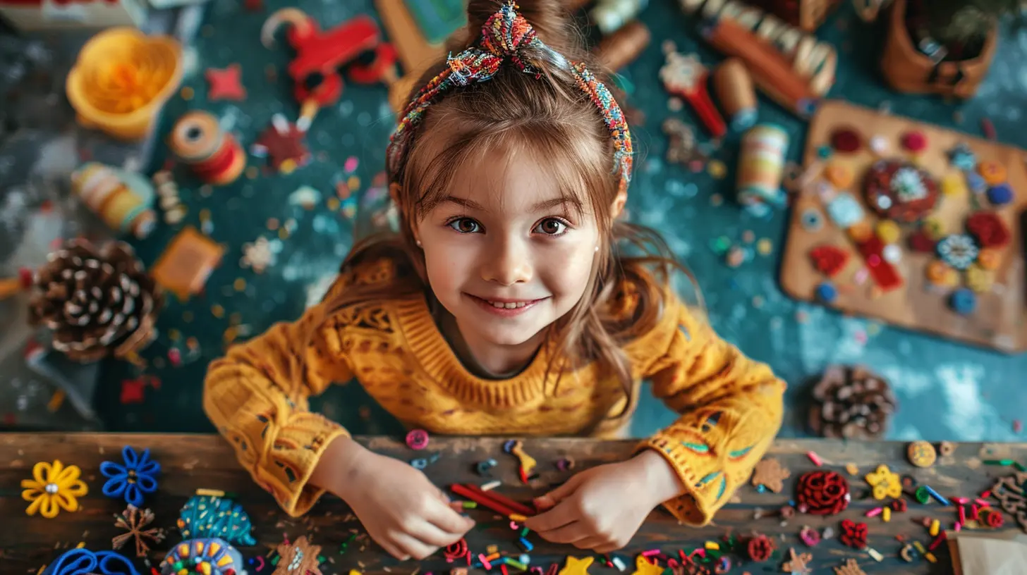 The Benefits of Crafting with Kids: Beyond the End Product