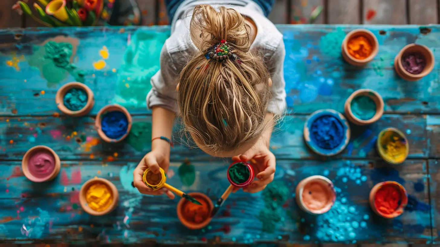 The Benefits of Crafting with Kids: Beyond the End Product