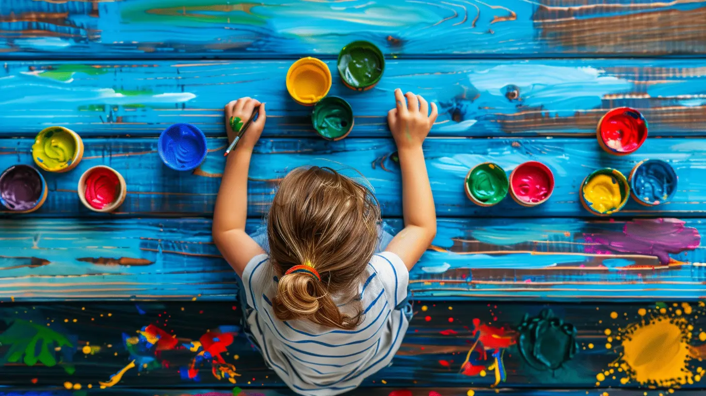 The Benefits of Crafting with Kids: Beyond the End Product