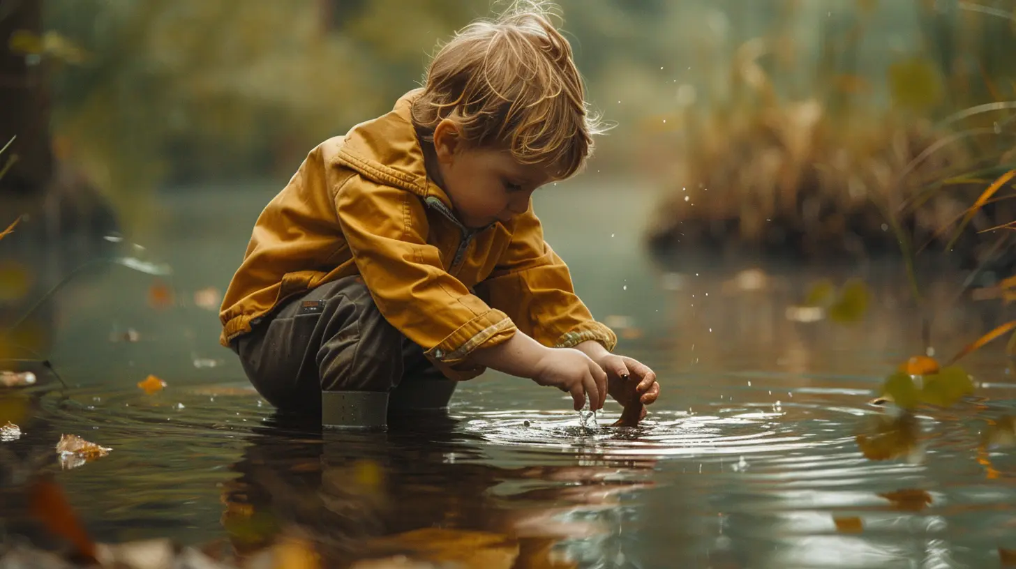 The Benefits of Outdoor Play for Kids (And Why They Need More of It)