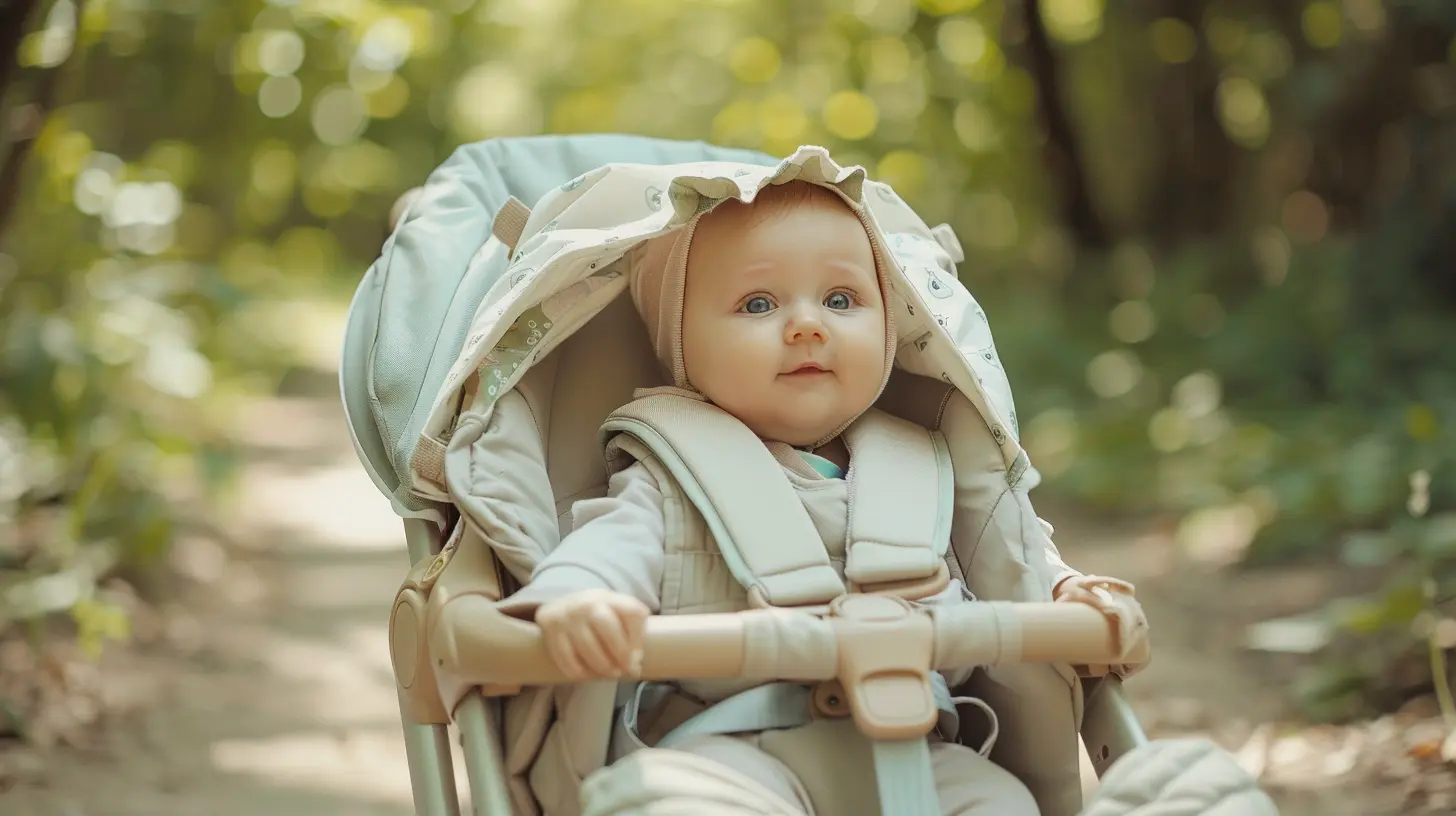 The Benefits of Using Organic Baby Gear for Your Little One