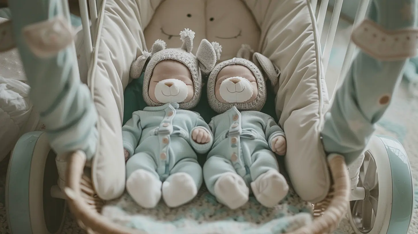 The Best Baby Gear for Twins: What You Need in Double!