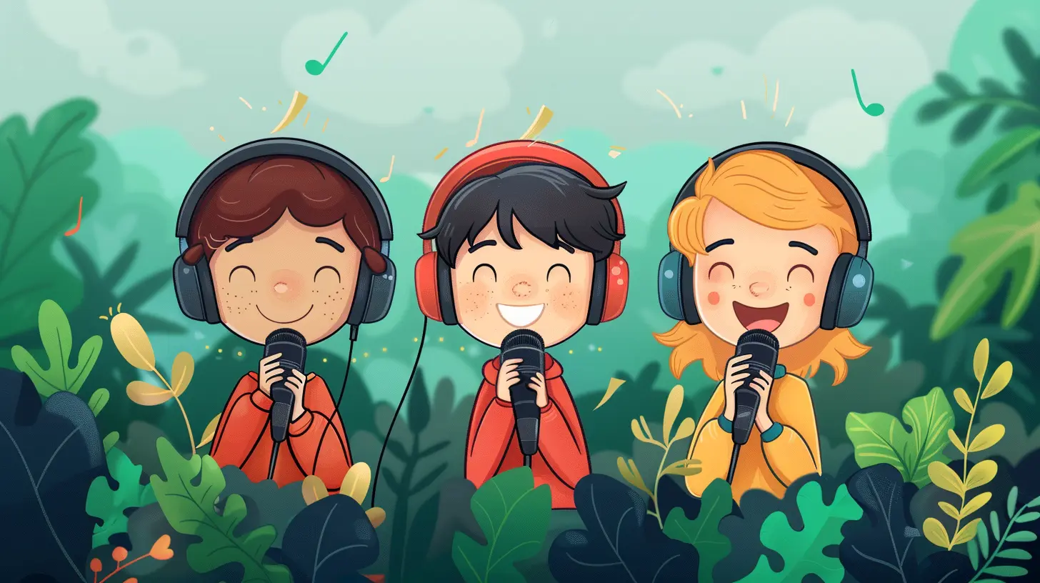 The Best Podcasts for Kids: Entertaining and Educational
